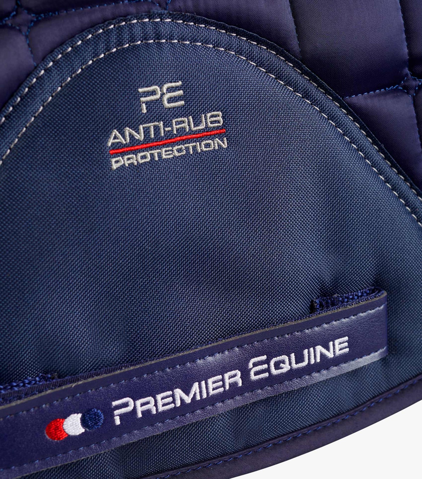 Premier Equine Atlantis CC Satin Wool Dressage Square