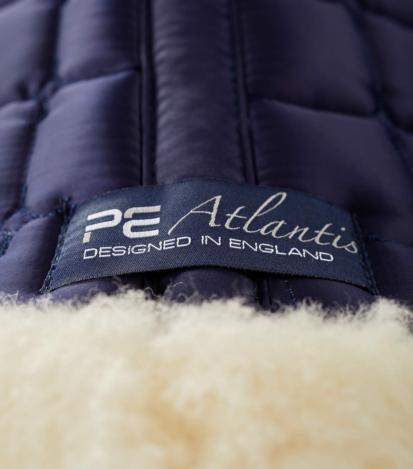 Premier Equine Atlantis CC Satin Wool Dressage Square