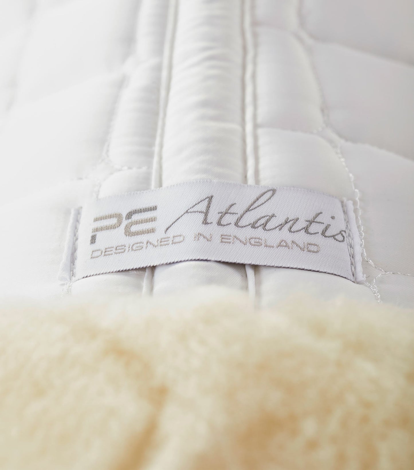 Premier Equine Atlantis CC Satin Wool Dressage Square