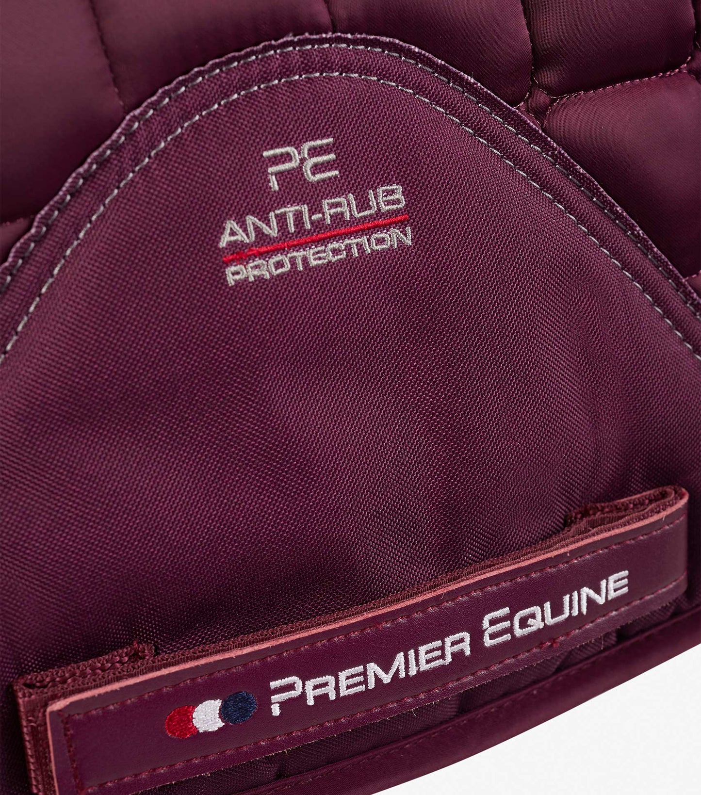 Premier Equine Atlantis CC Satin Wool Dressage Square