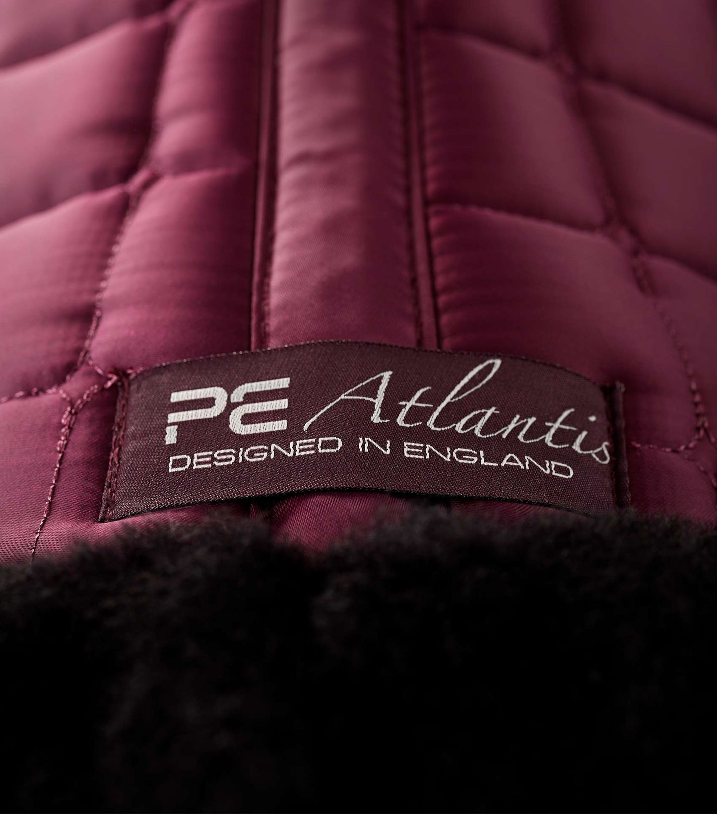 Premier Equine Atlantis CC Satin Wool Dressage Square