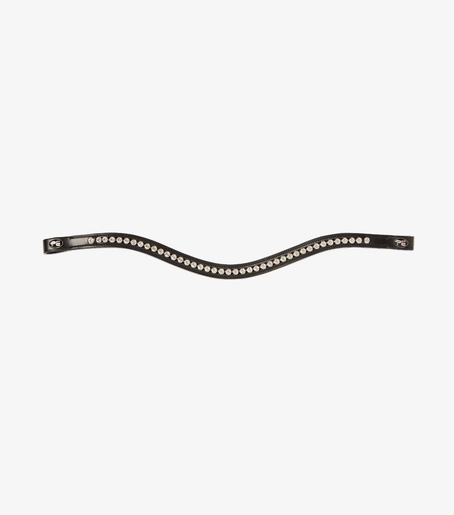 Premier Equine Bellissima Shaped Diamante Browband