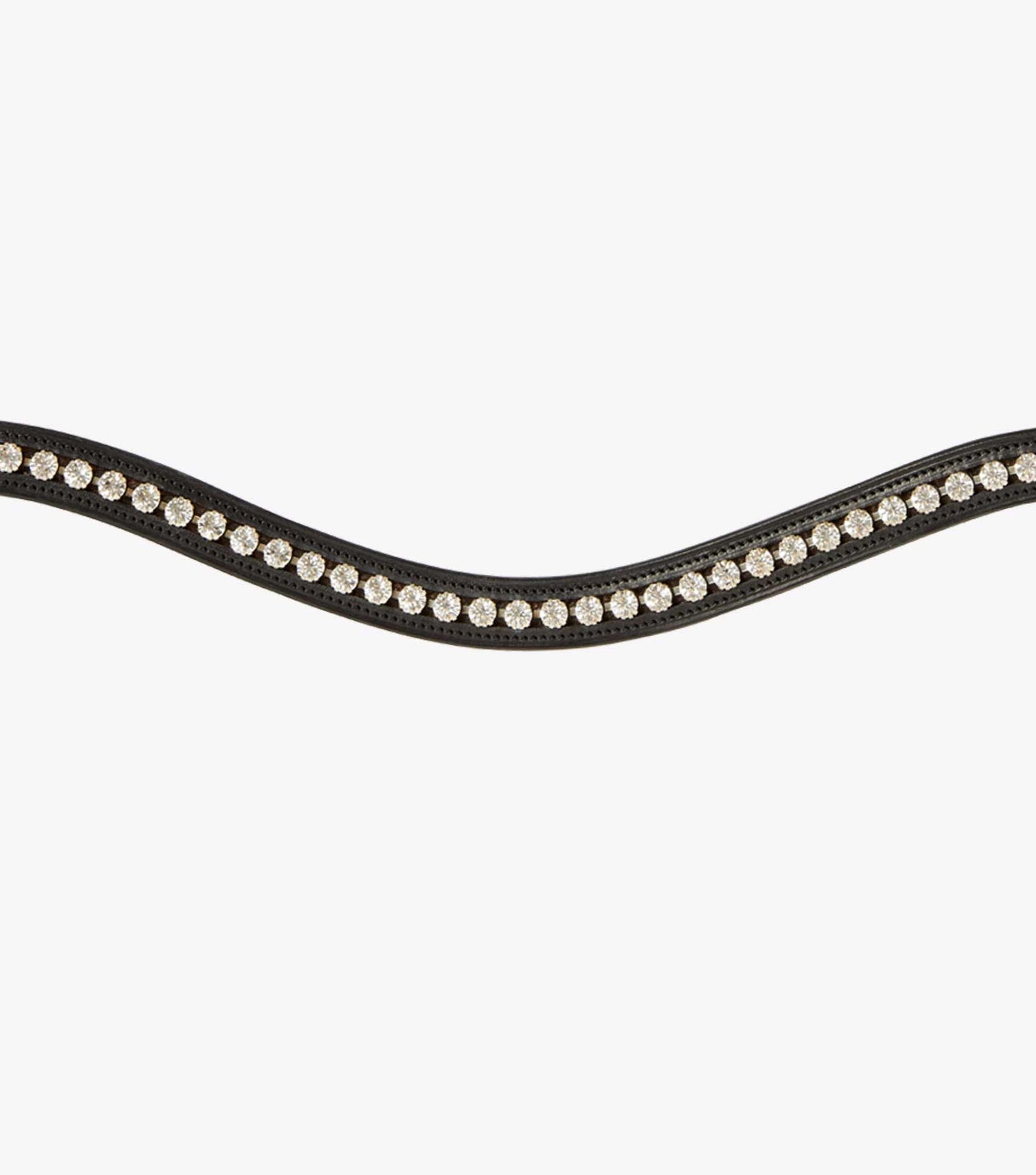 Premier Equine Bellissima Shaped Diamante Browband