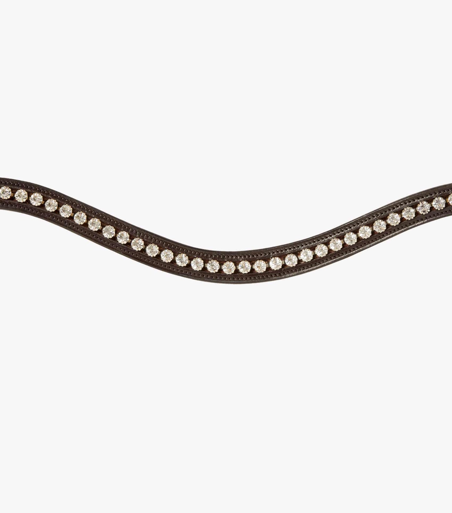 Premier Equine Bellissima Shaped Diamante Browband