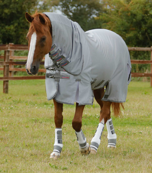 Premier Equine Bug Buster Fly Rug with Belly Flap
