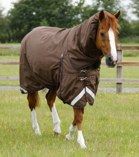 Premier Equine Buster 400g Turnout Rug with Neck Cover