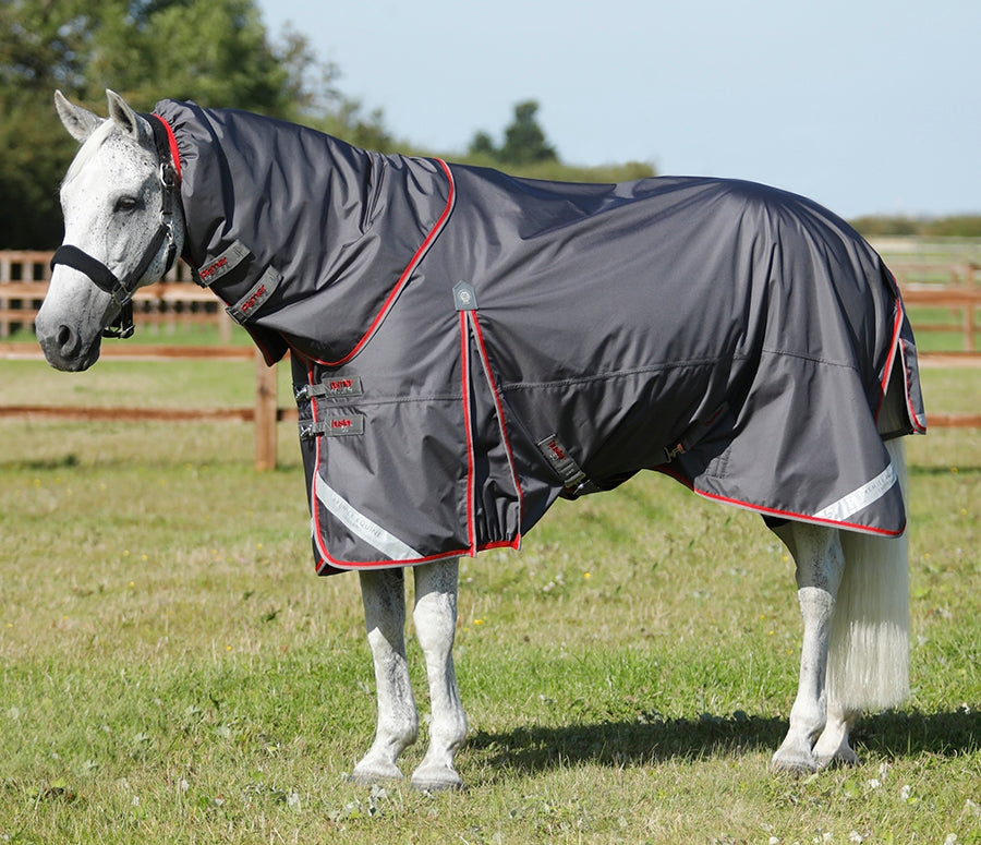 Premier Equine Buster 50g Waterproof Turnout Rug with Sung-fit Neck Cover