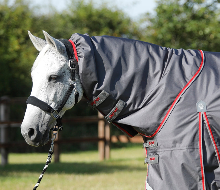 Premier Equine Buster 50g Waterproof Turnout Rug with Sung-fit Neck Cover