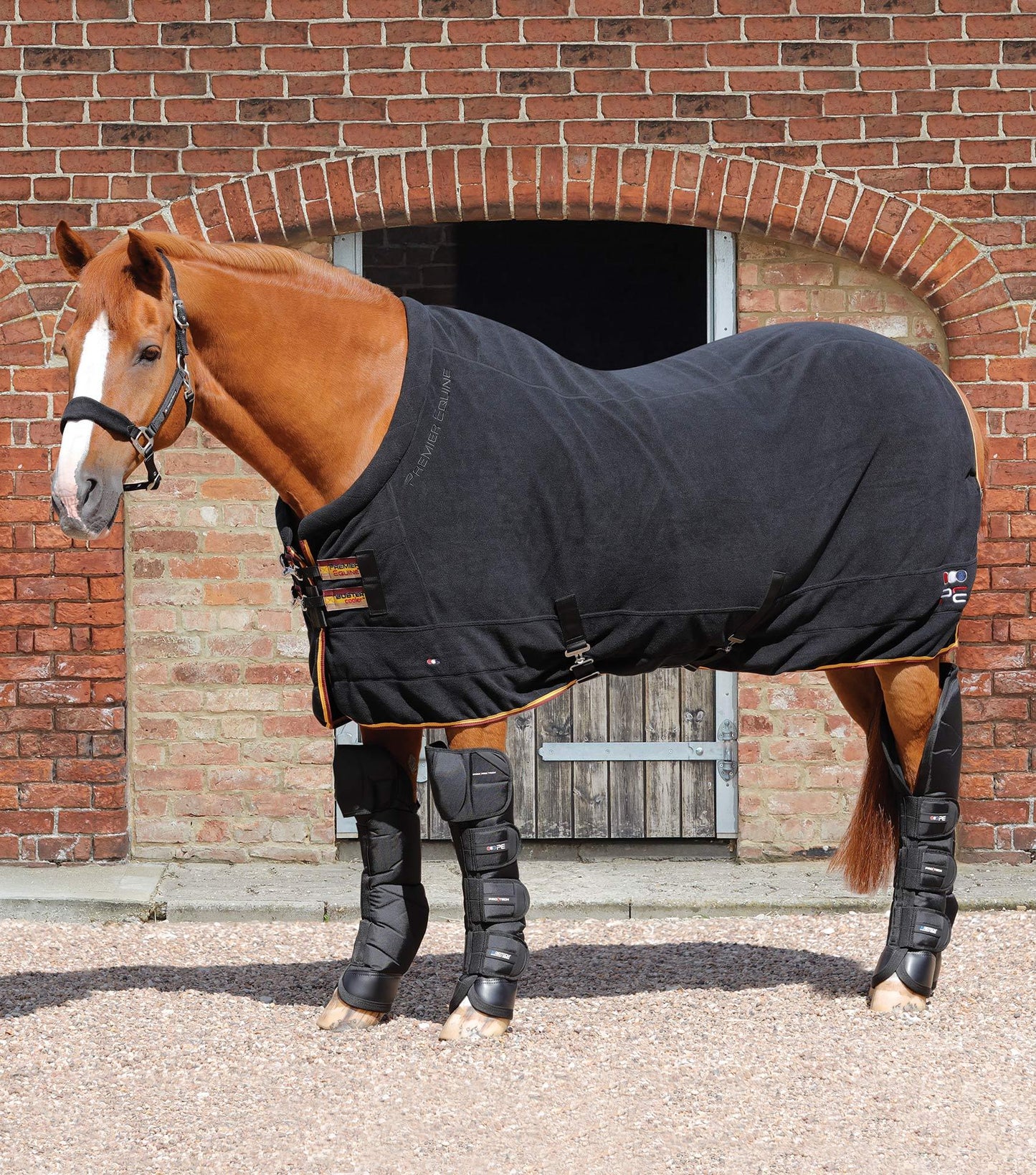 Premier Equine Buster Fleece Cooler Rug - Continental Edition