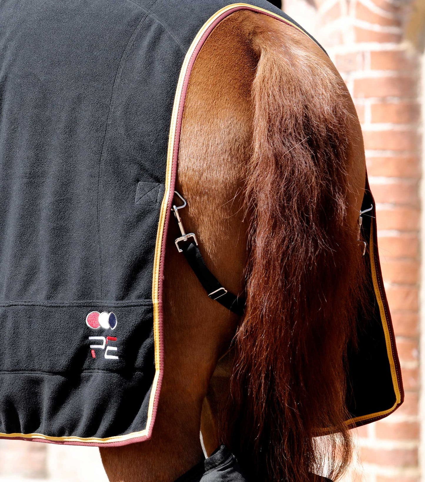 Premier Equine Buster Fleece Cooler Rug - Continental Edition