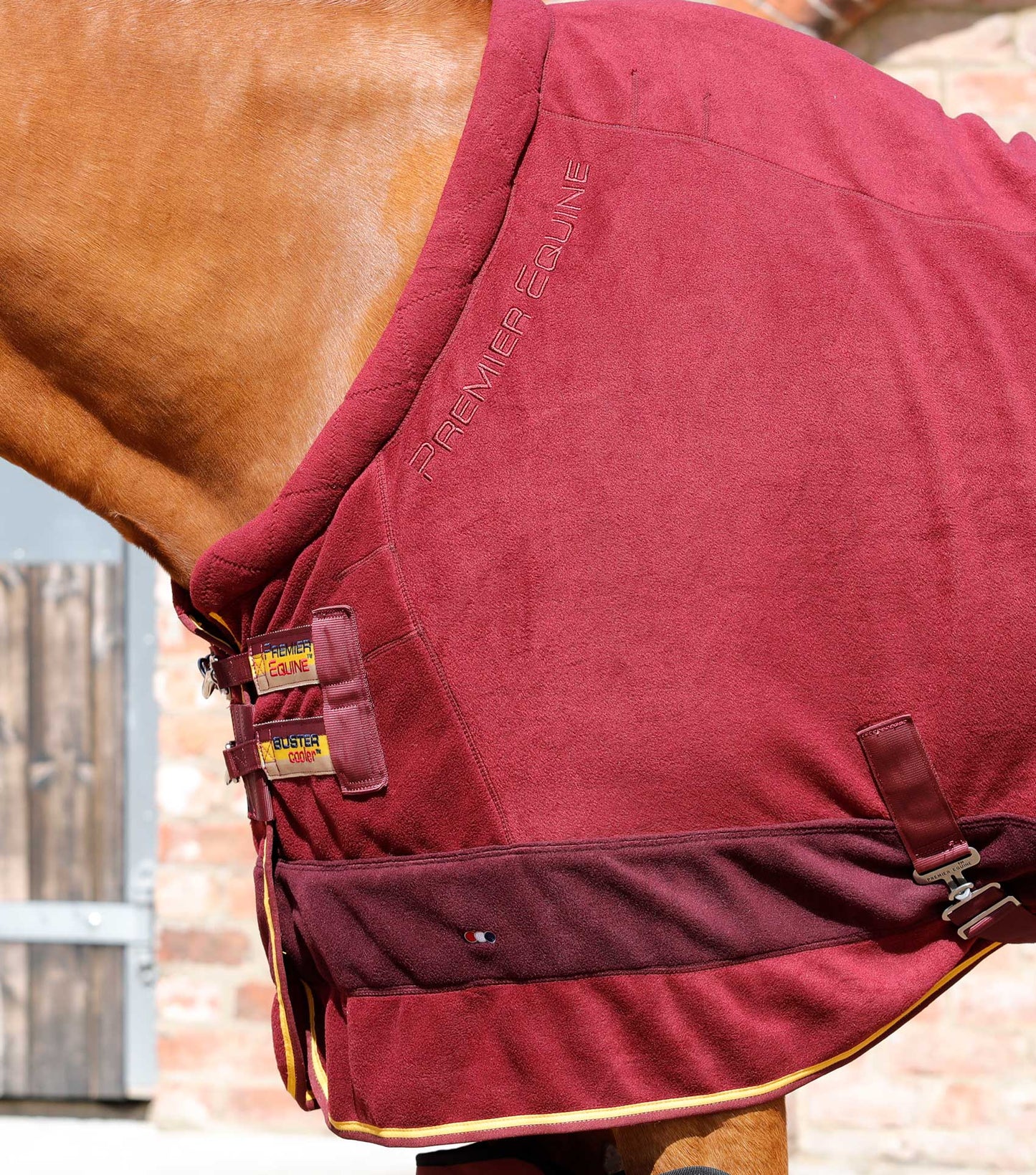 Premier Equine Buster Fleece Cooler Rug - Continental Edition