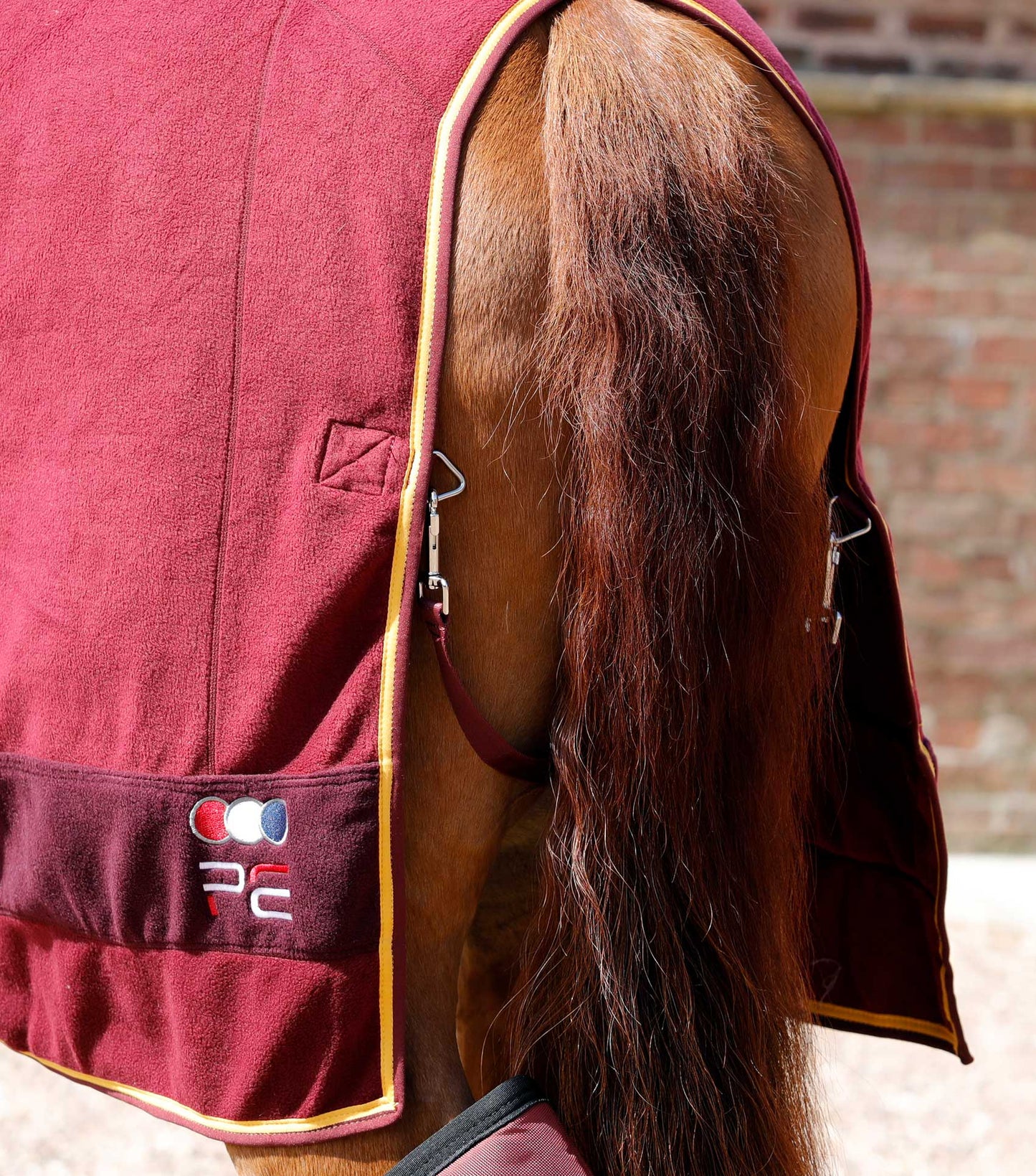 Premier Equine Buster Fleece Cooler Rug - Continental Edition