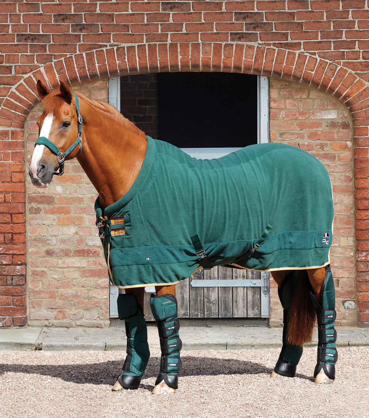 Premier Equine Buster Fleece Cooler Rug - Continental Edition