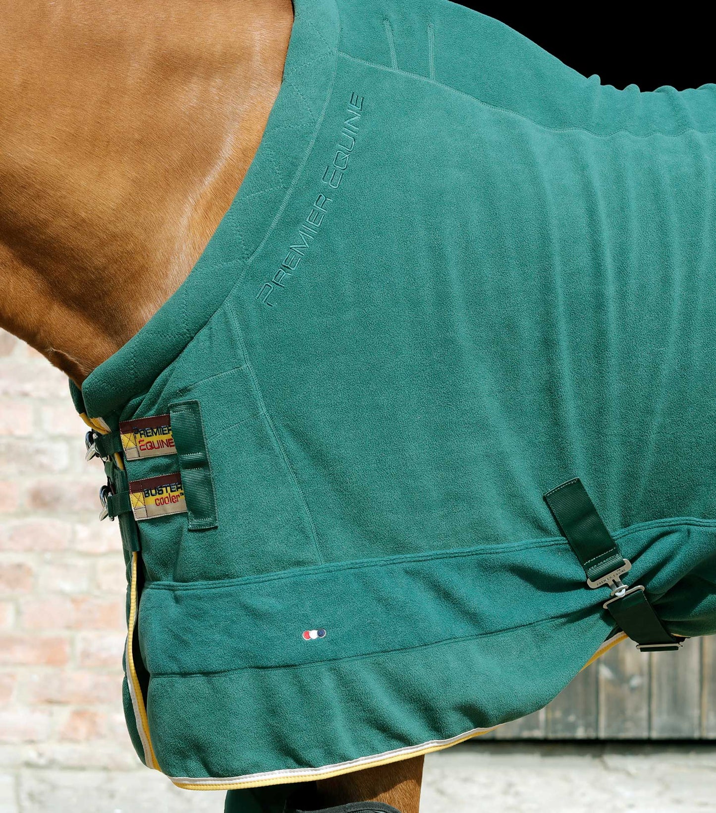 Premier Equine Buster Fleece Cooler Rug - Continental Edition