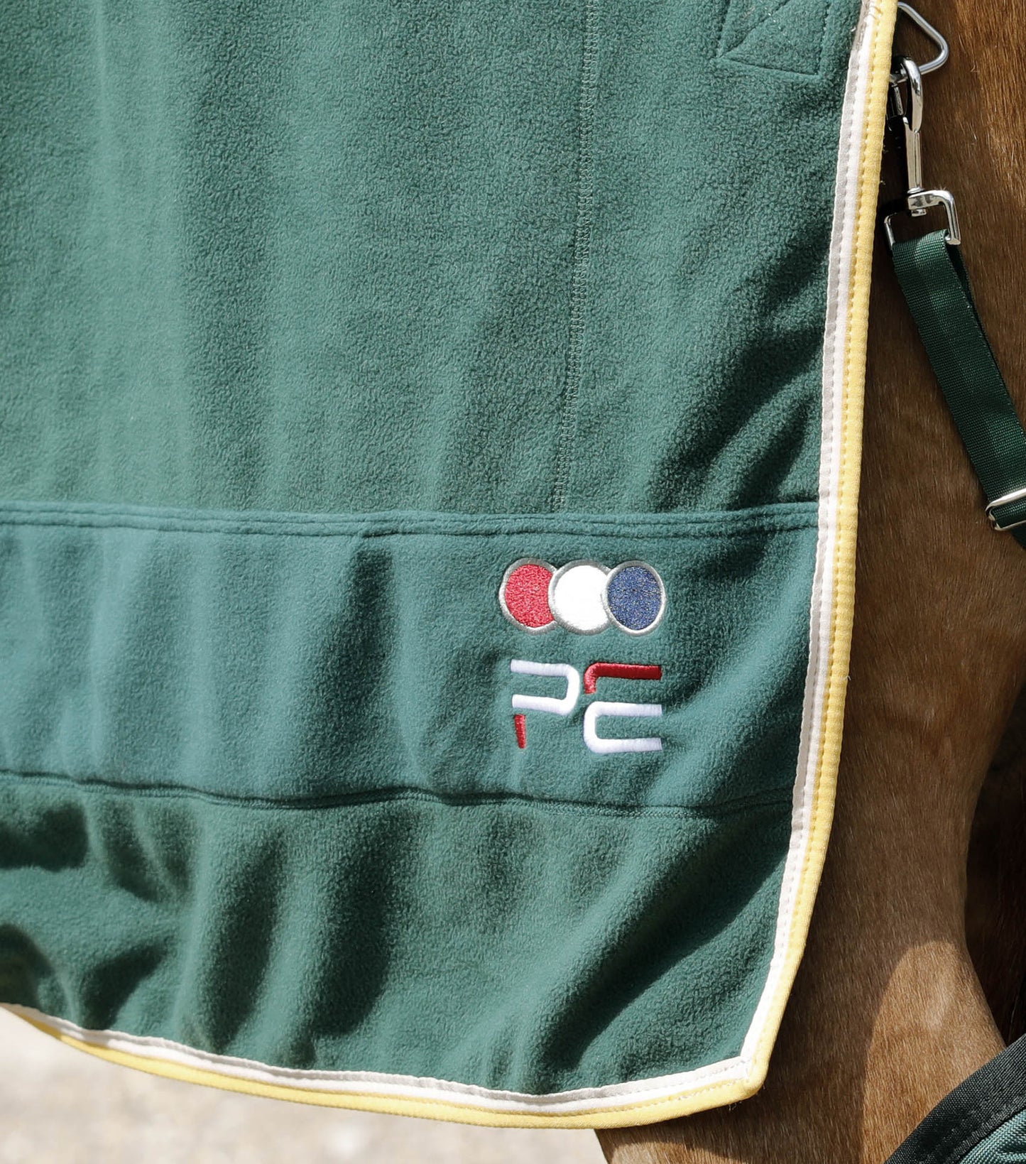 Premier Equine Buster Fleece Cooler Rug - Continental Edition