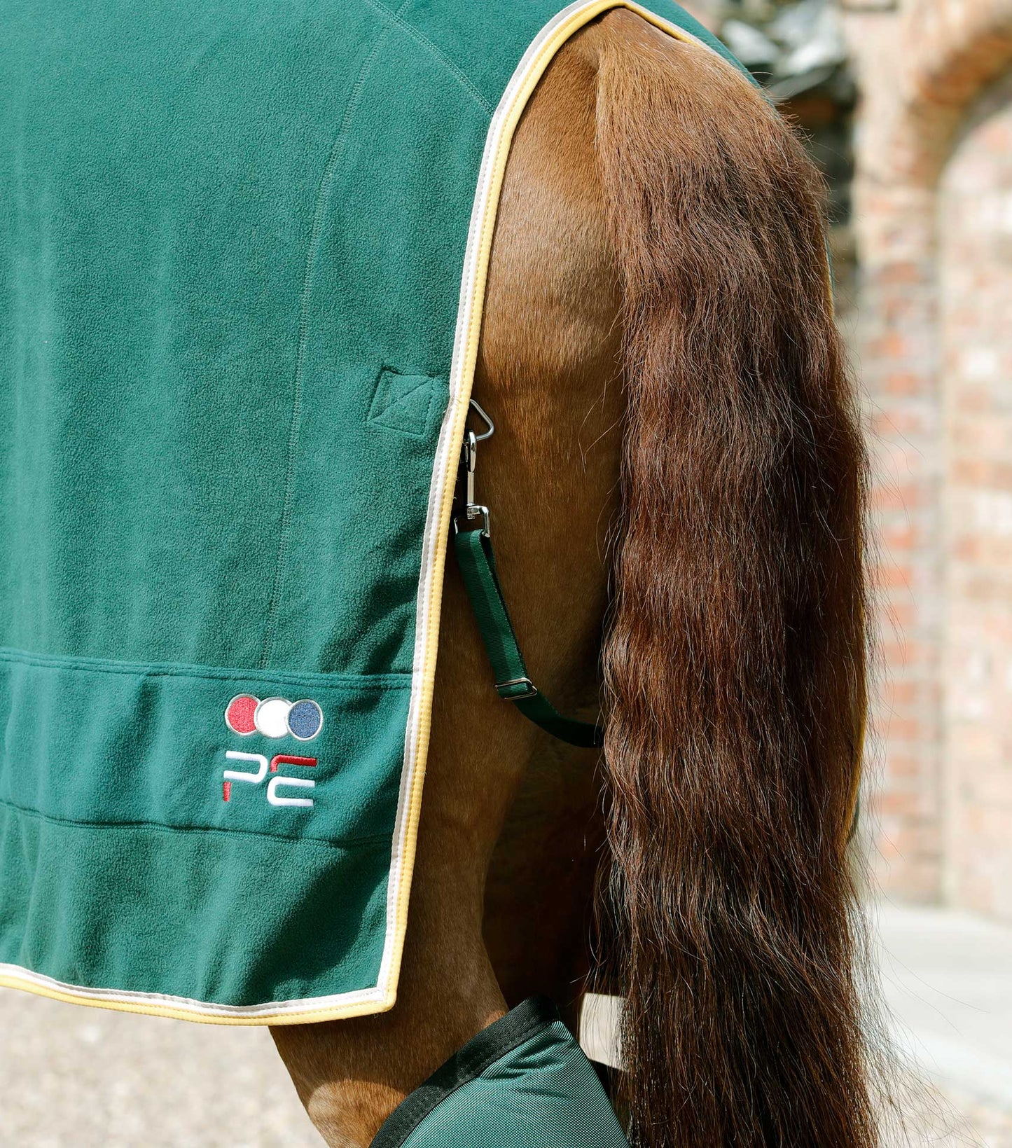 Premier Equine Buster Fleece Cooler Rug - Continental Edition