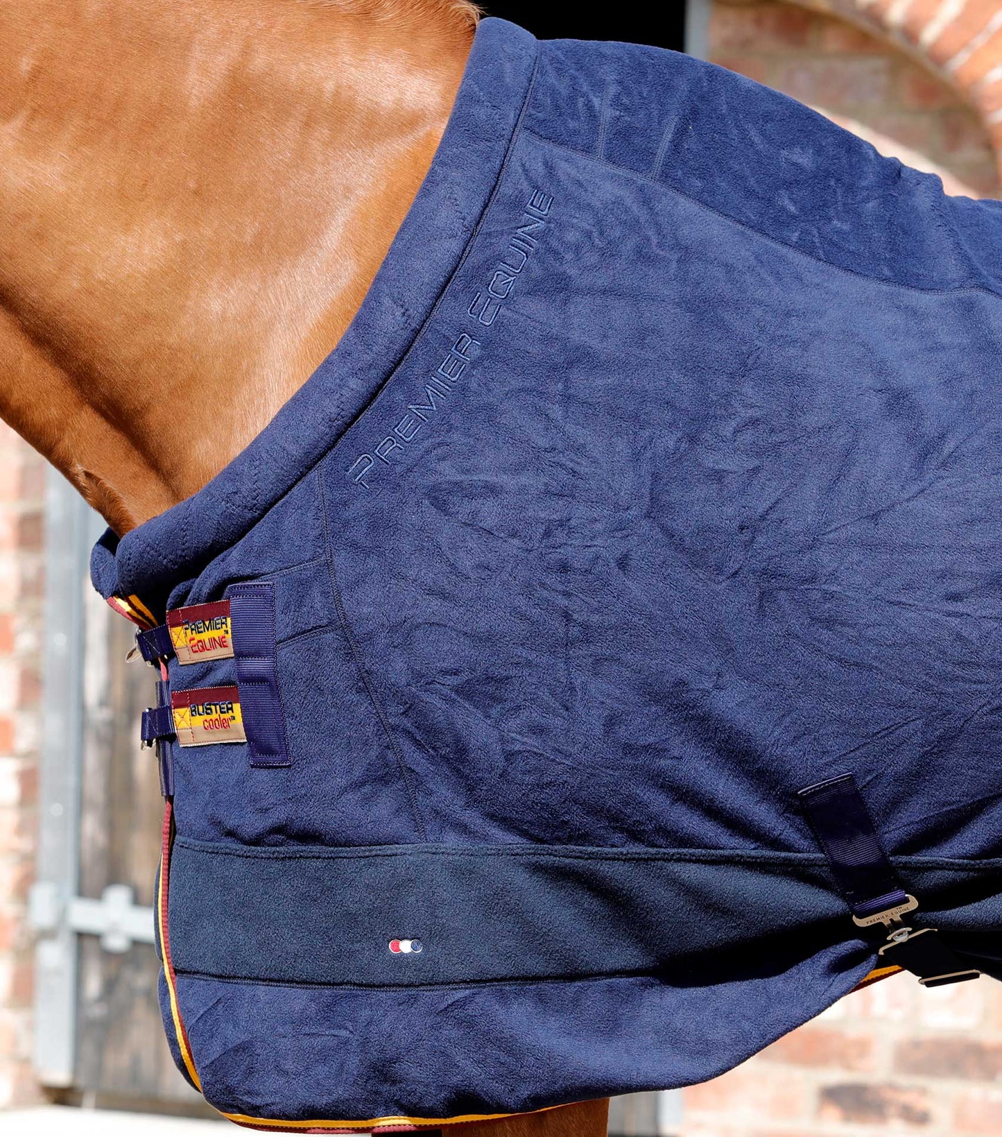 Premier Equine Buster Fleece Cooler Rug - Continental Edition