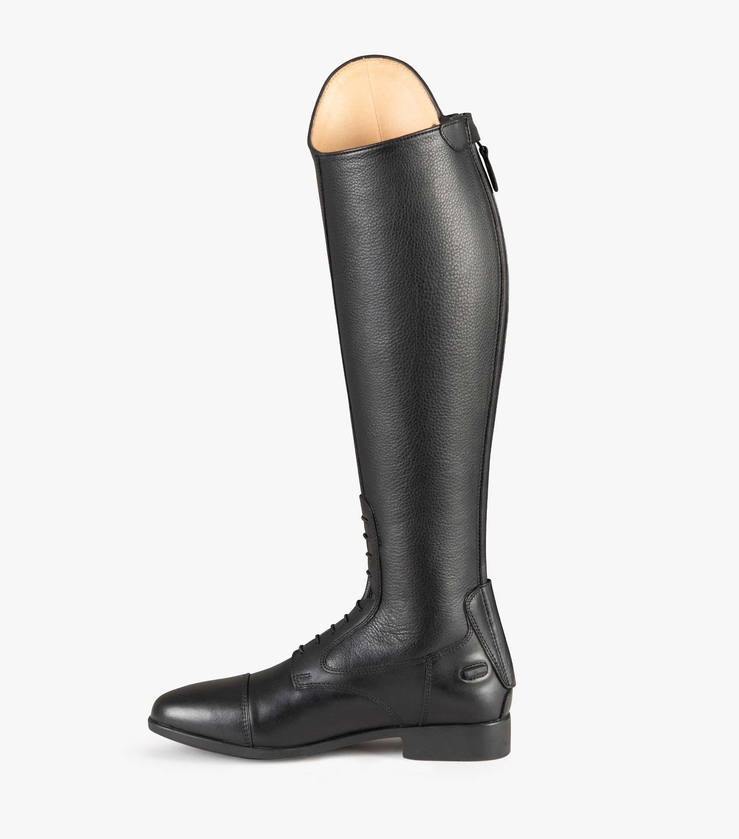 Premier Equine Calanthe Ladies Leather Field Tall Riding Boot - Black