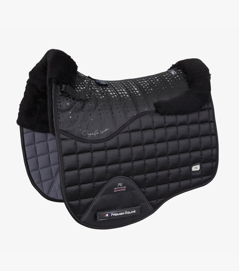 Premier Equine Capella Close Contact Merino Wool Dressage Square Saddle Pad