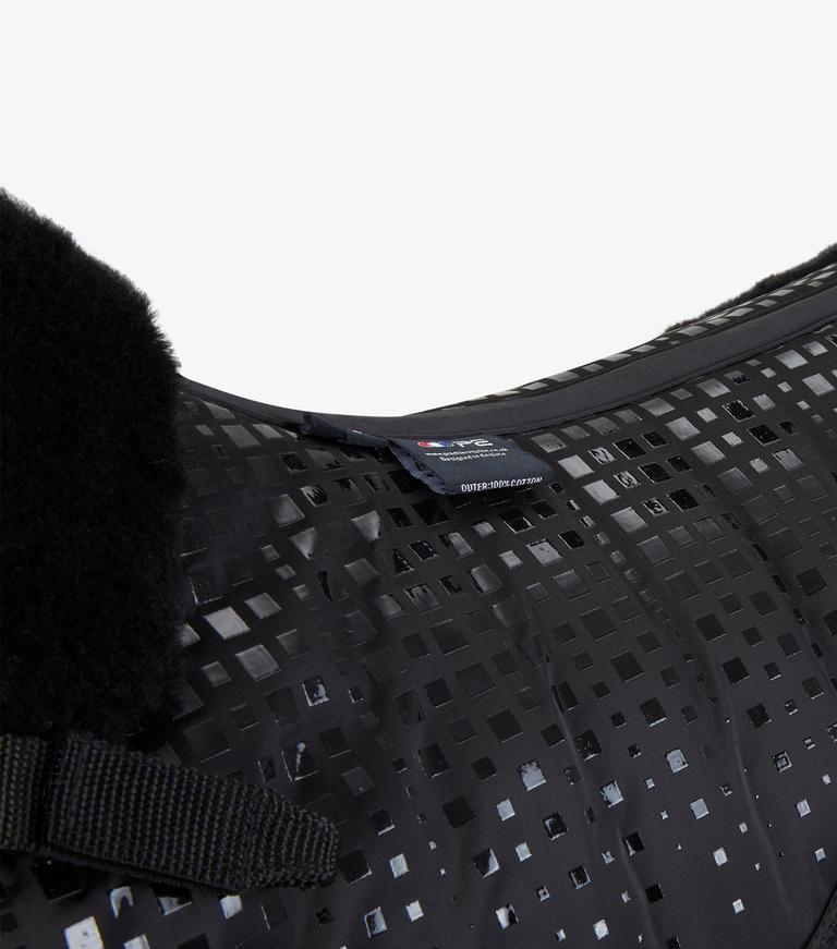 Premier Equine Capella Close Contact Merino Wool Dressage Square Saddle Pad