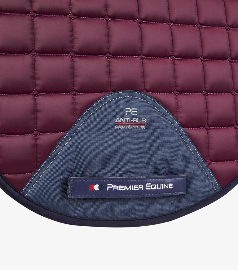 Premier Equine Capella Close Contact Merino Wool Dressage Square Saddle Pad