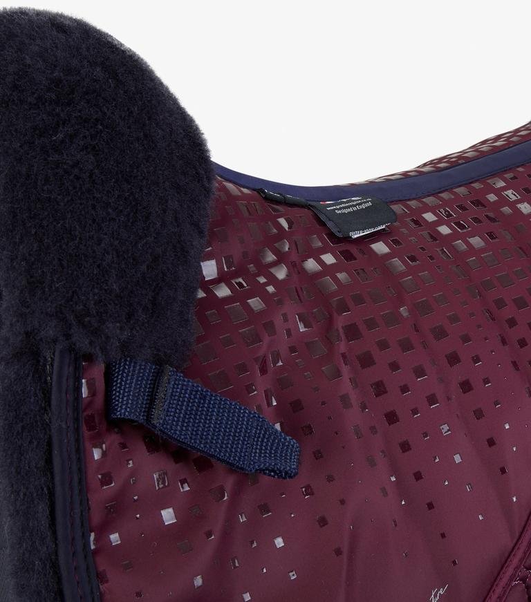 Premier Equine Capella Close Contact Merino Wool Dressage Square Saddle Pad