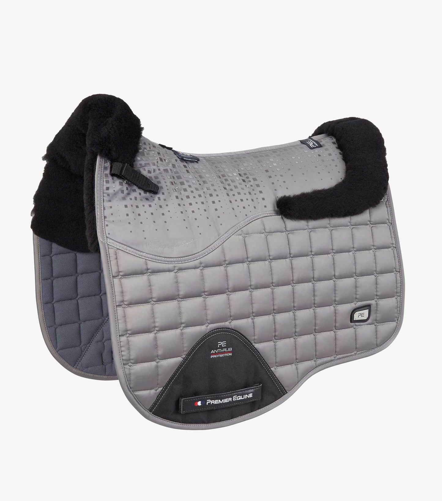 Premier Equine Capella Close Contact Merino Wool Dressage Square Saddle Pad