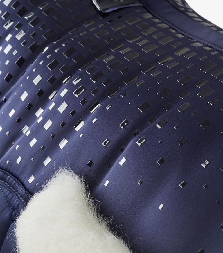 Premier Equine Capella Close Contact Merino Wool Dressage Square Saddle Pad
