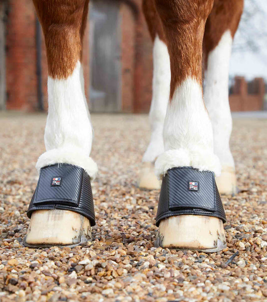 Premier Equine Carbon Tech Techno Wool Over Reach Boots