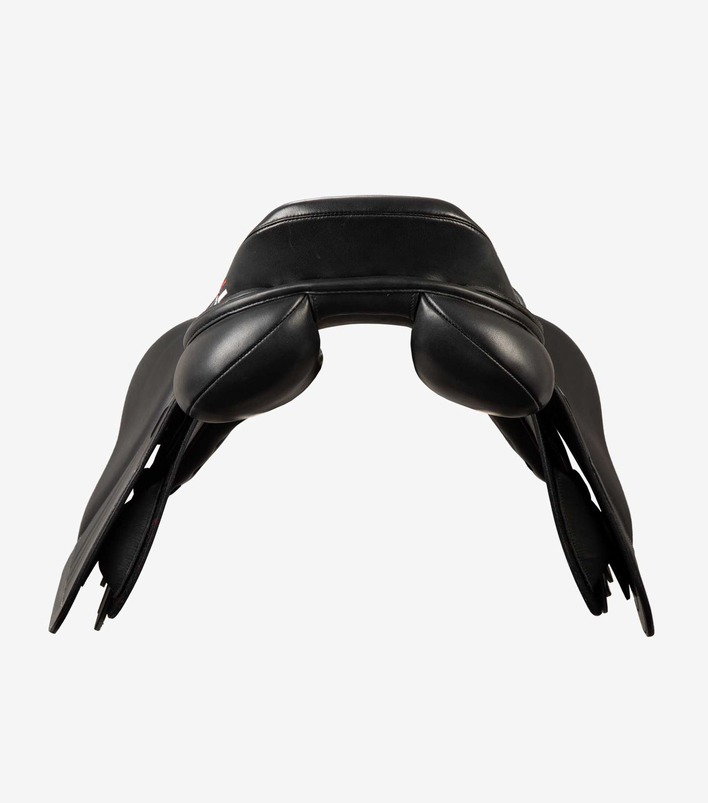 Premier Equine Chamonix Leather Close Contact Jump Saddle (Black)