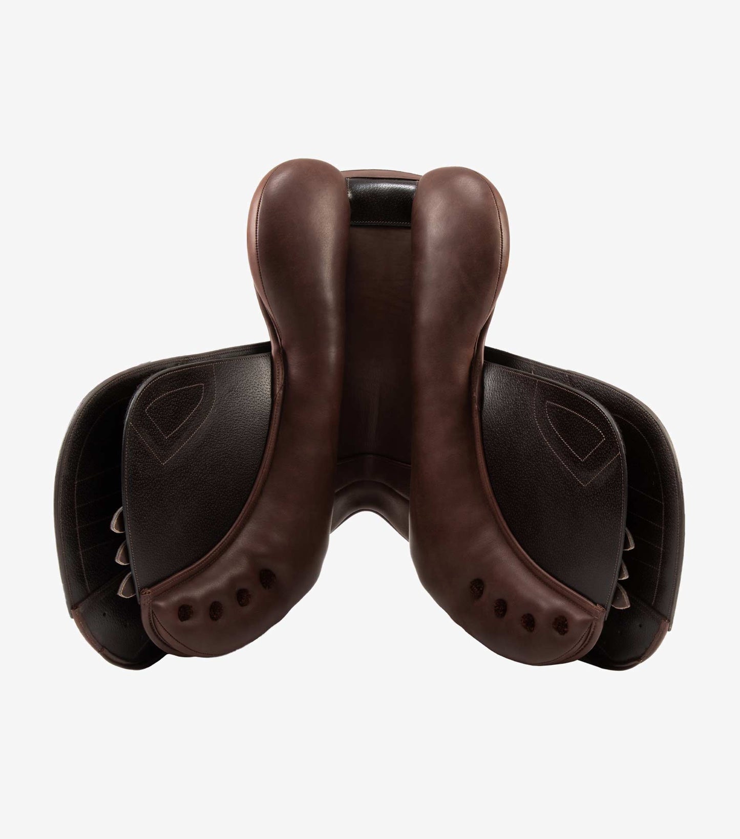Premier Equine Chamonix Leather Close Contact Jump Saddle (Brown)
