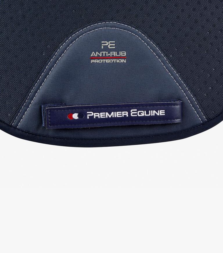 Premier Equine Close Contact Airtechnology Anti Slip GP/ Jump Square saddle pad