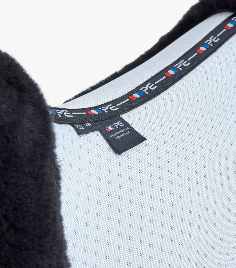 Premier Equine Close Contact Airtechnology Shockproof Wool Saddle Pad - Dressage Square