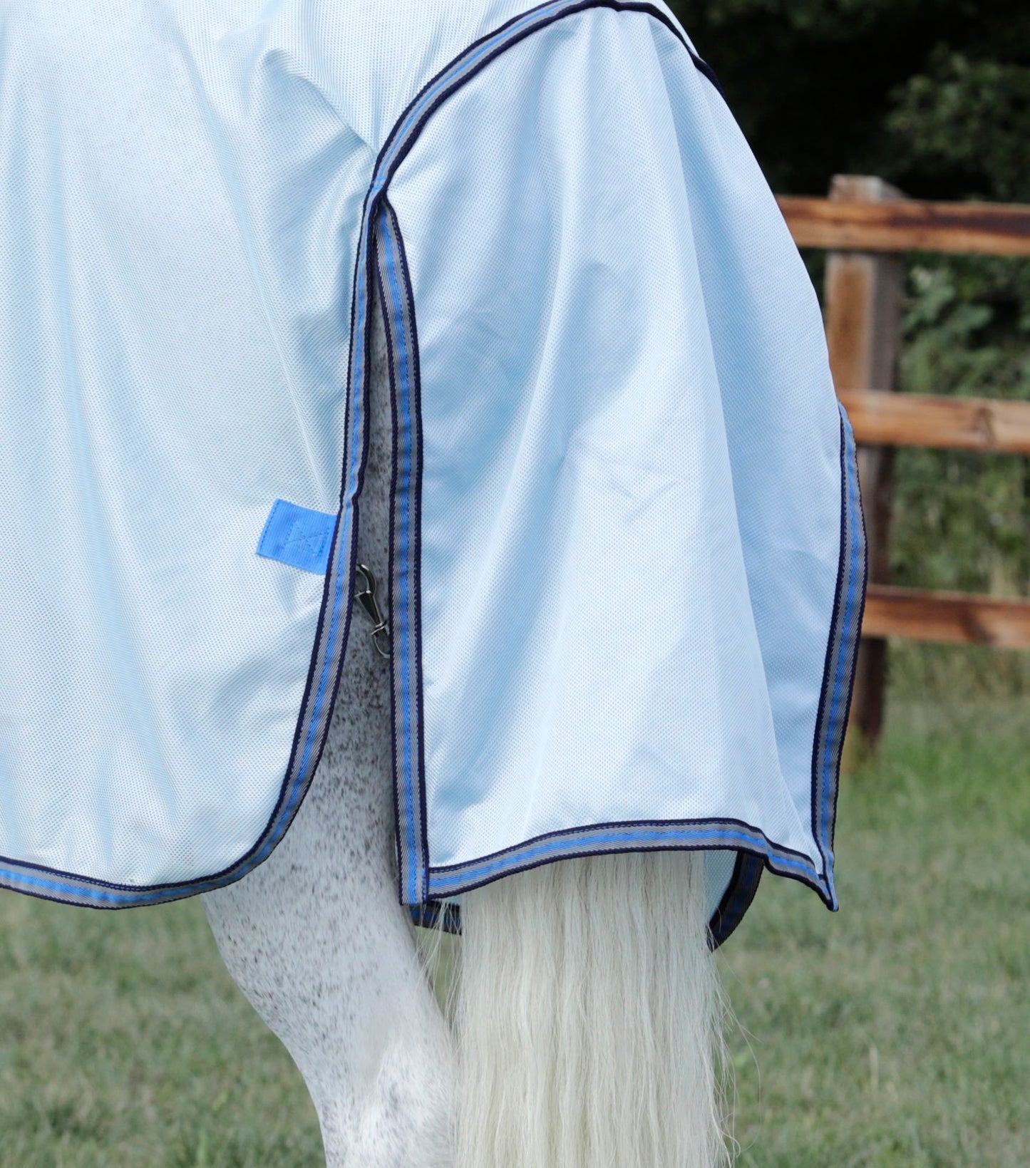 Premier Equine Combo Mesh Air Fly Rug with Surcingles