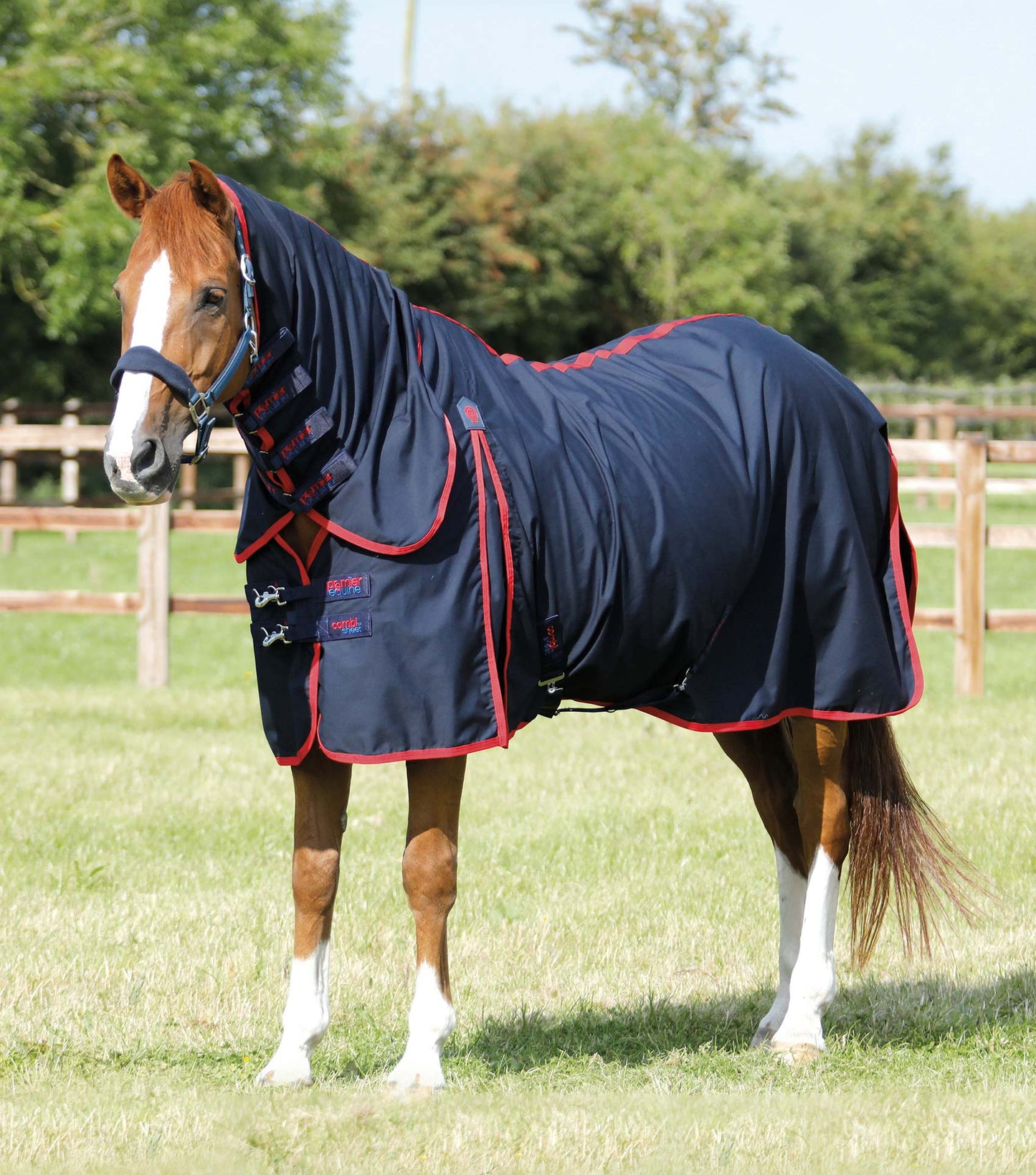 Premier Equine Combo Horse Stable / Travel / Paddock Sheet