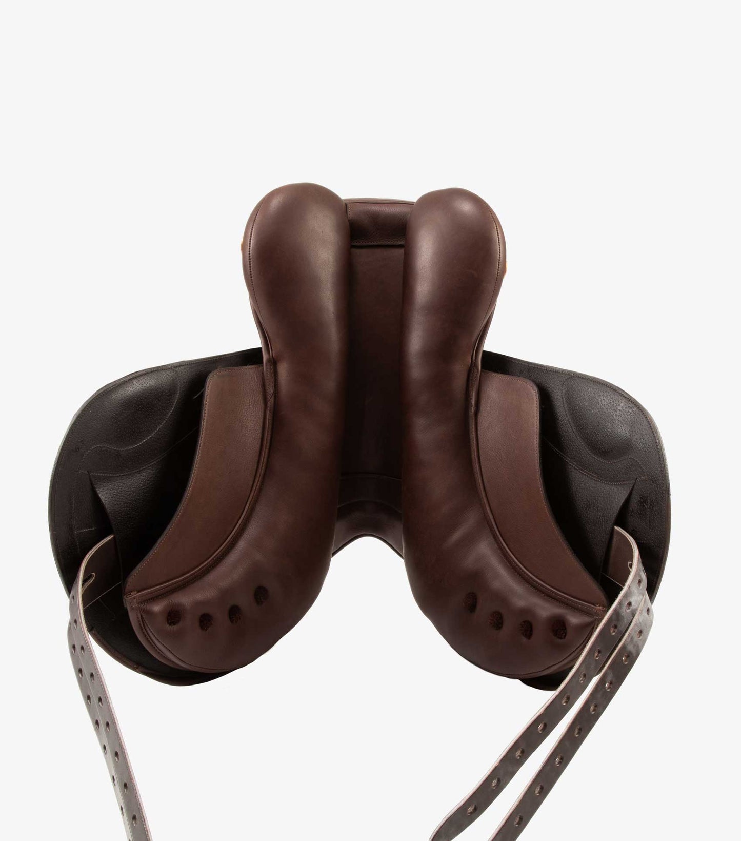 Premier Equine Deauville Leather Monoflap Cross Country Saddle (Brown)