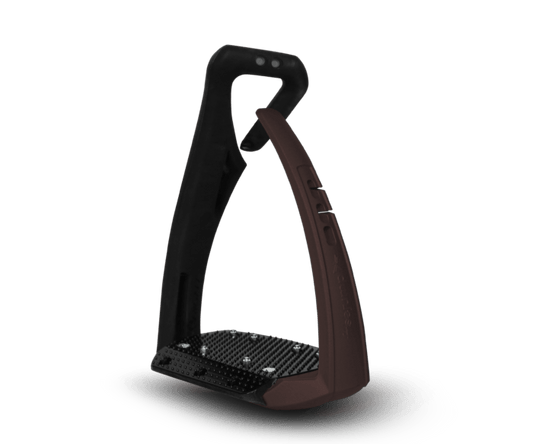 Free Jump brown Soft Up Pro stirrups