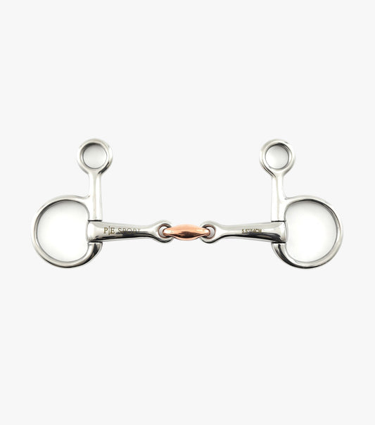 Premier Equine Hanging Cheek with Copper Lozenge