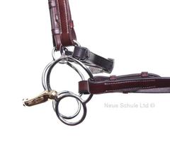 Neue Schule Verbindend Universal bit - Robyn's Tack Room 