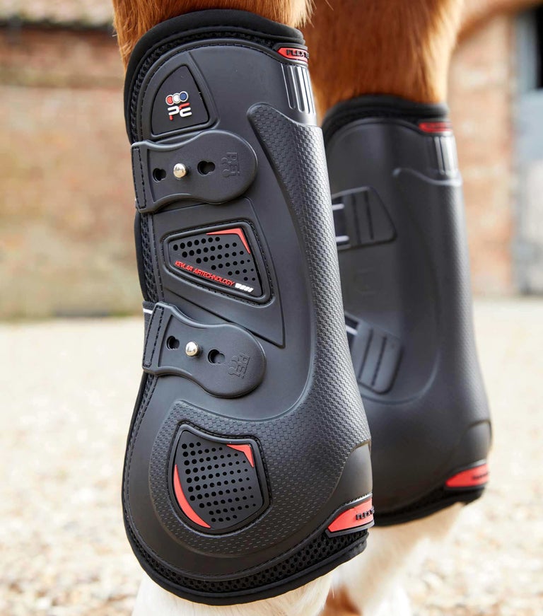 Premier Equine Kevlar Airtechnology Tendon Jump Boots