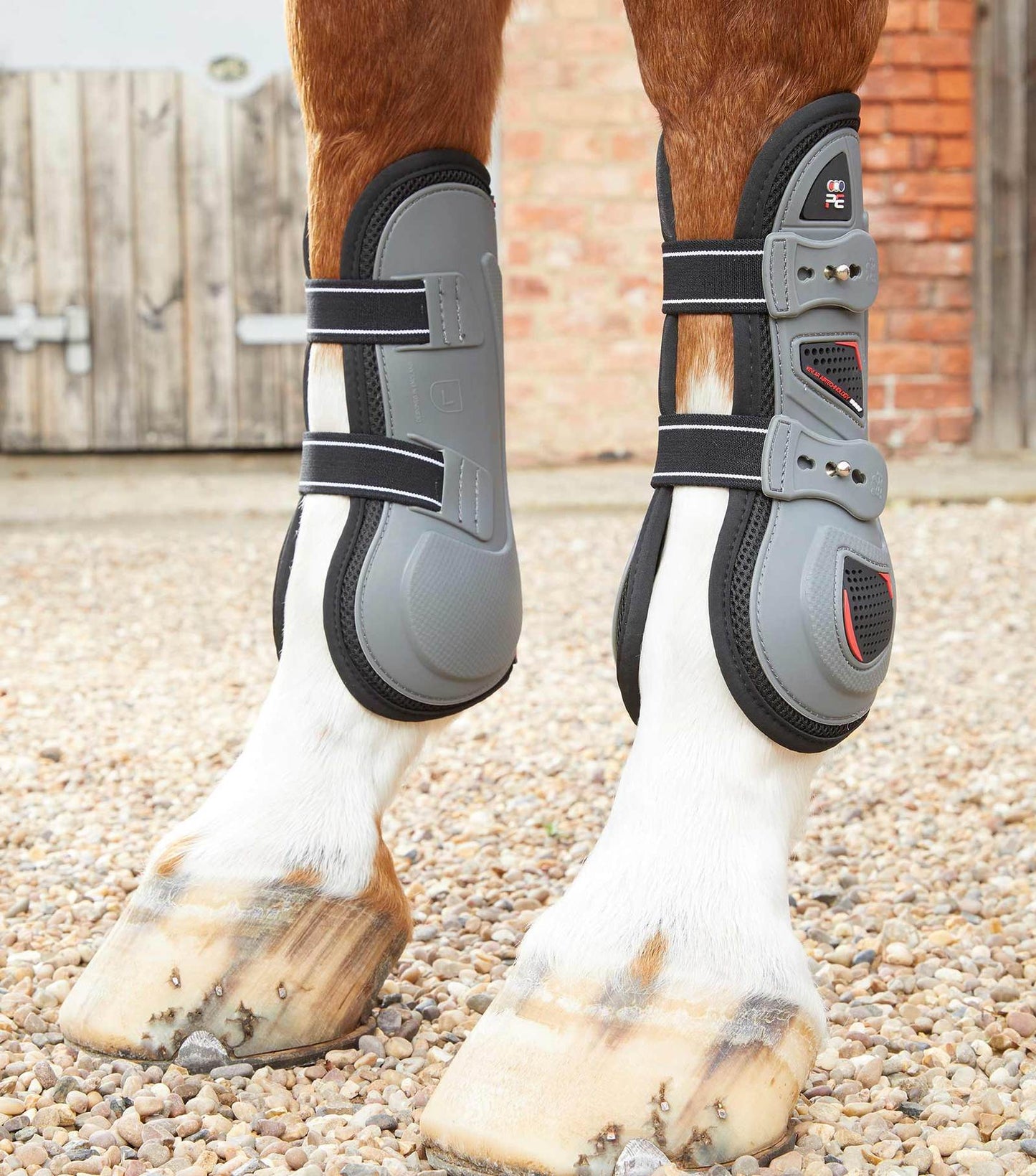 Premier Equine Kevlar Airtechnology Tendon Jump Boots