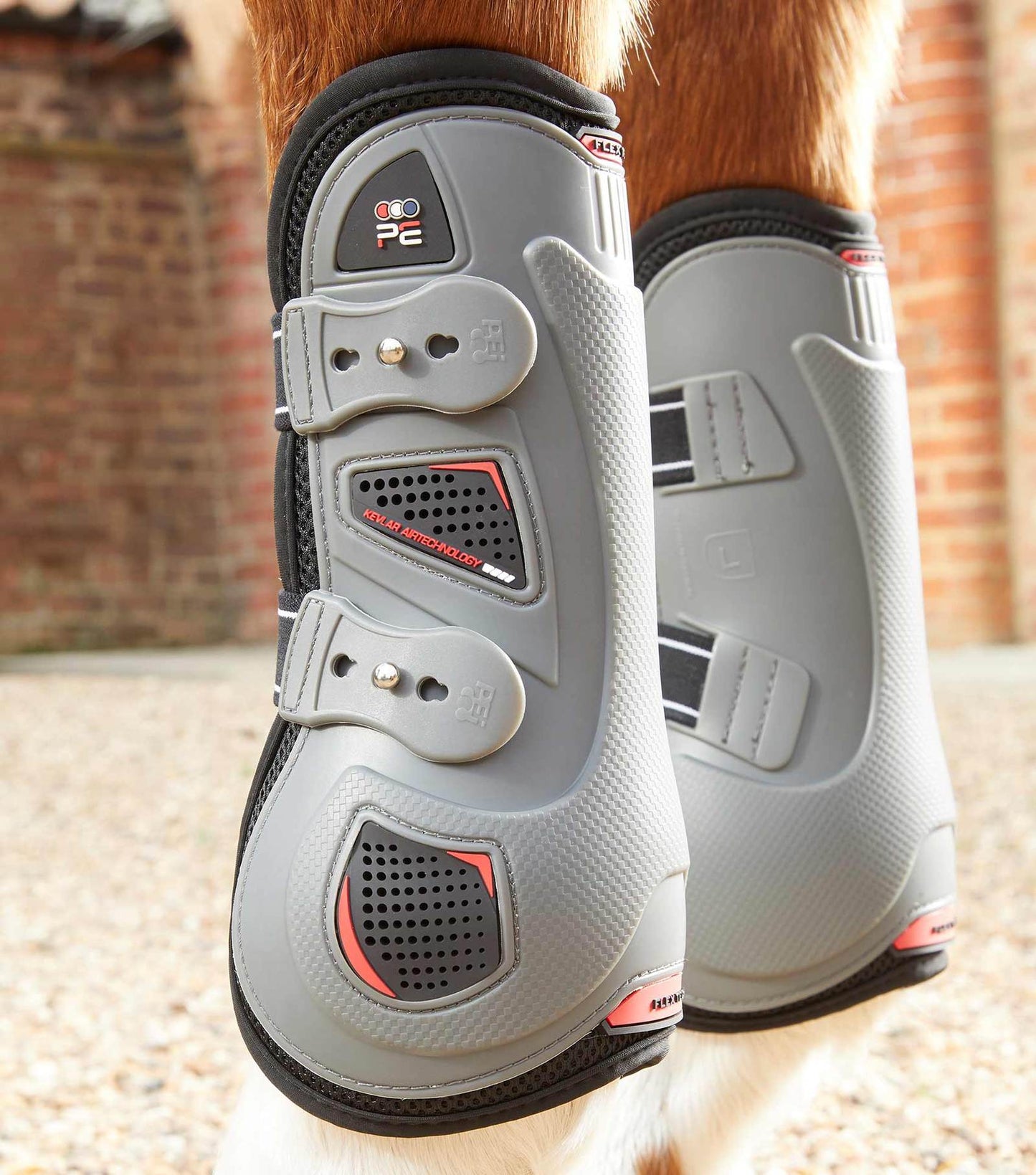 Premier Equine Kevlar Airtechnology Tendon Jump Boots