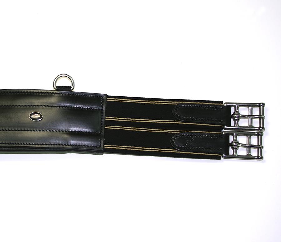 Premier Equine Lizzano Anatomic Leather Stud Girth (available in brown and in black)