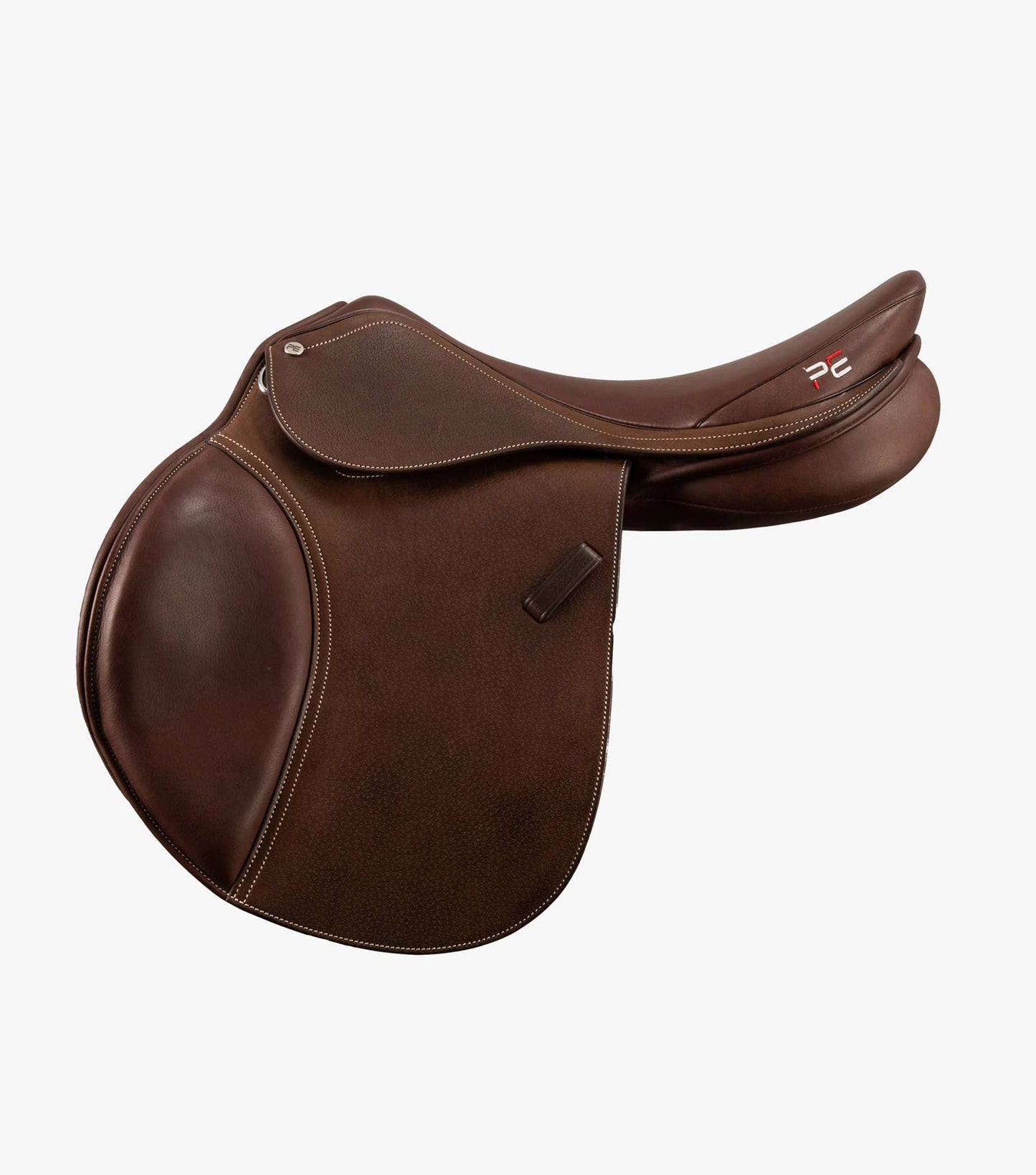 Premier Equine Lyon Leather Close Contact Jump Saddle (Brown)