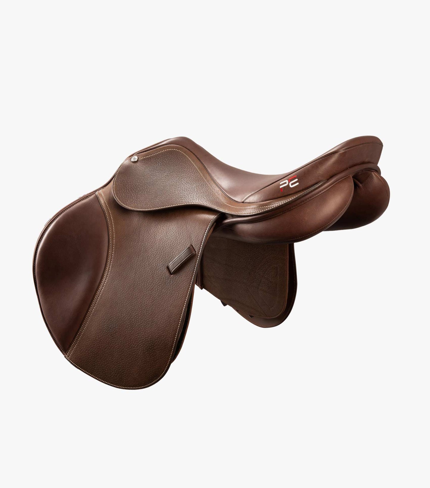 Premier Equine Lyon Leather Close Contact Jump Saddle (Brown)