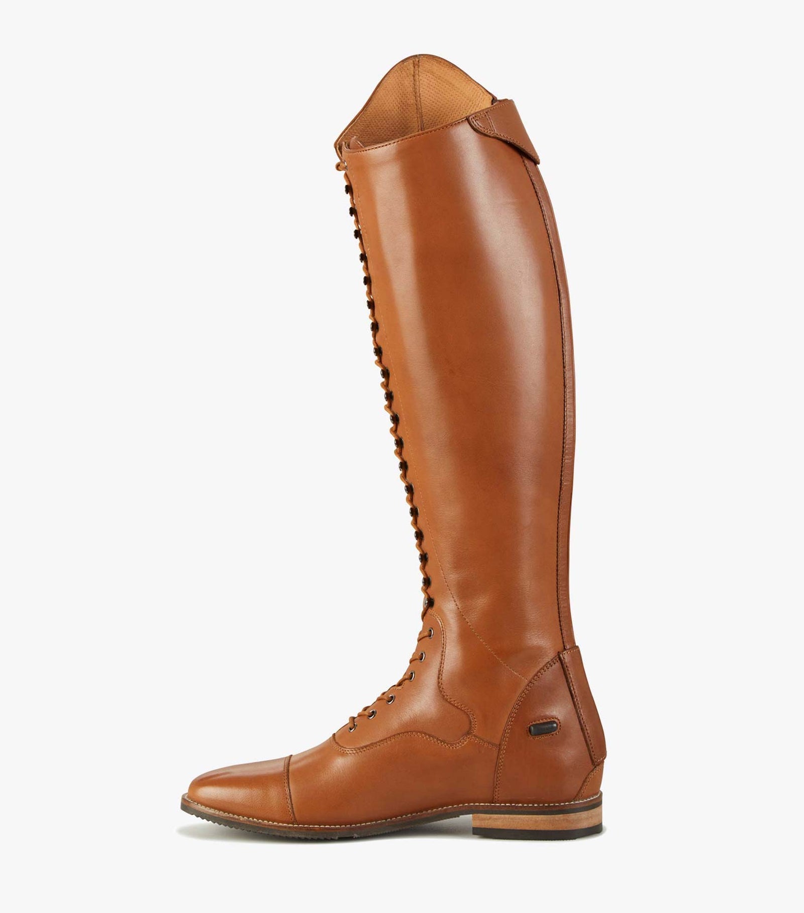 Cognac tall riding boots sale