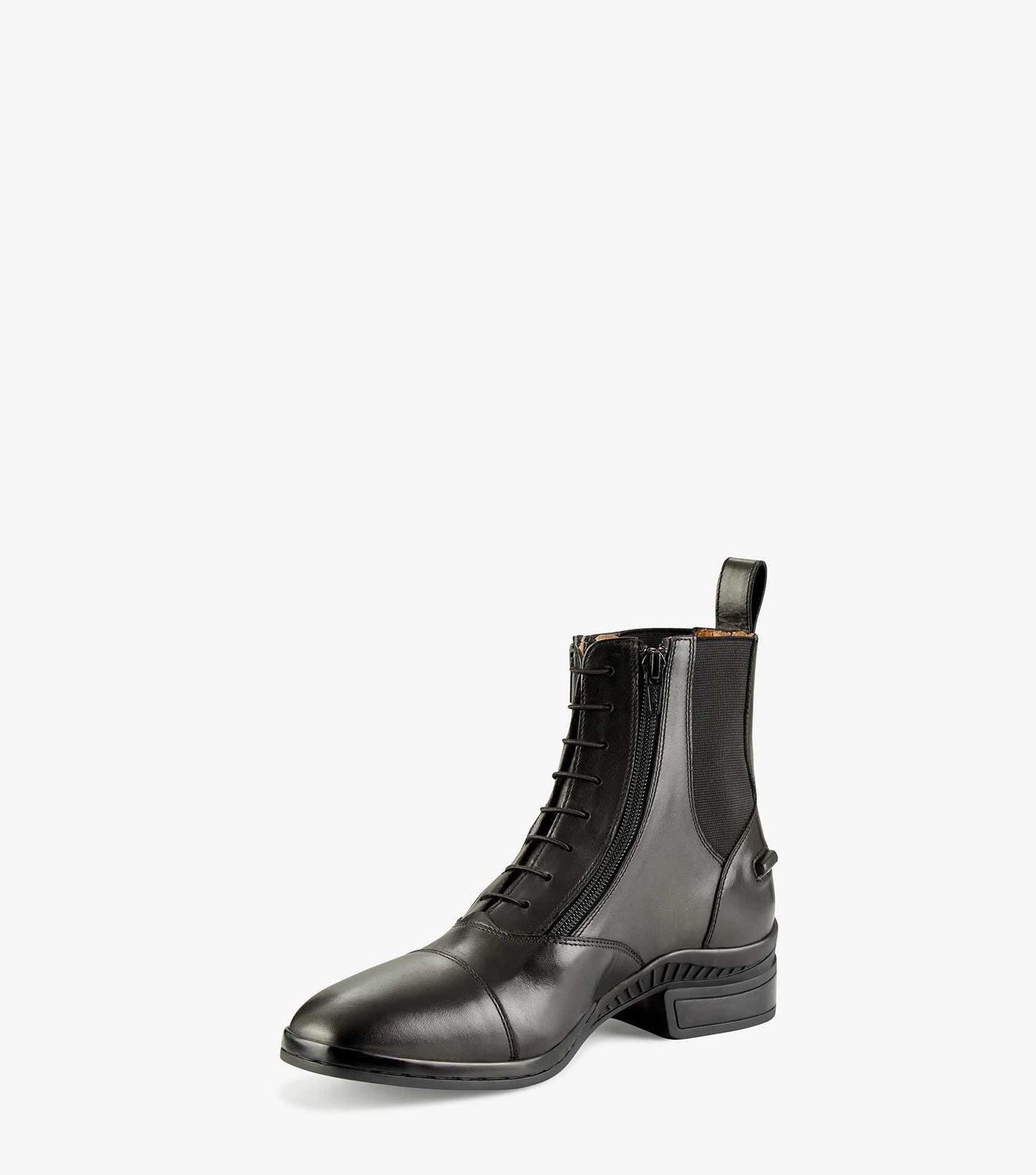 Premier Equine Milton Ladies Leather Paddock Boots