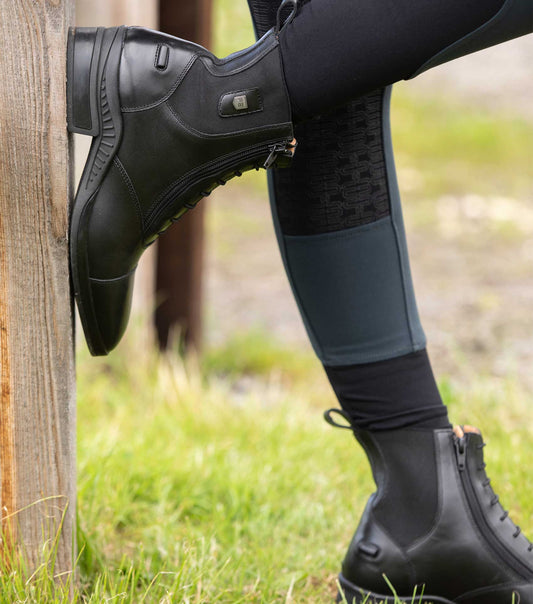 Premier Equine Milton Ladies Leather Paddock Boots