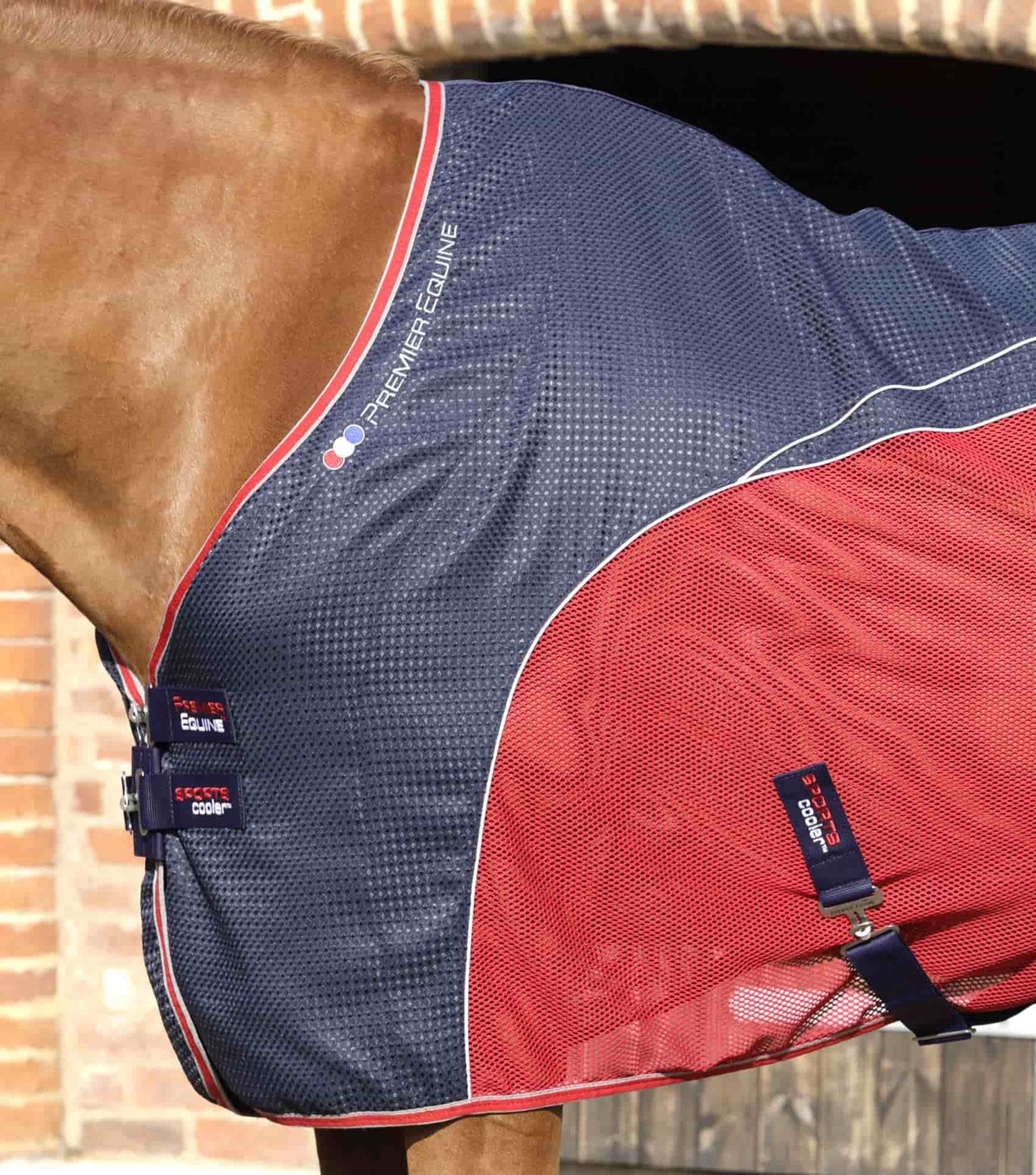 Premier Equine Sports Cooler Rug