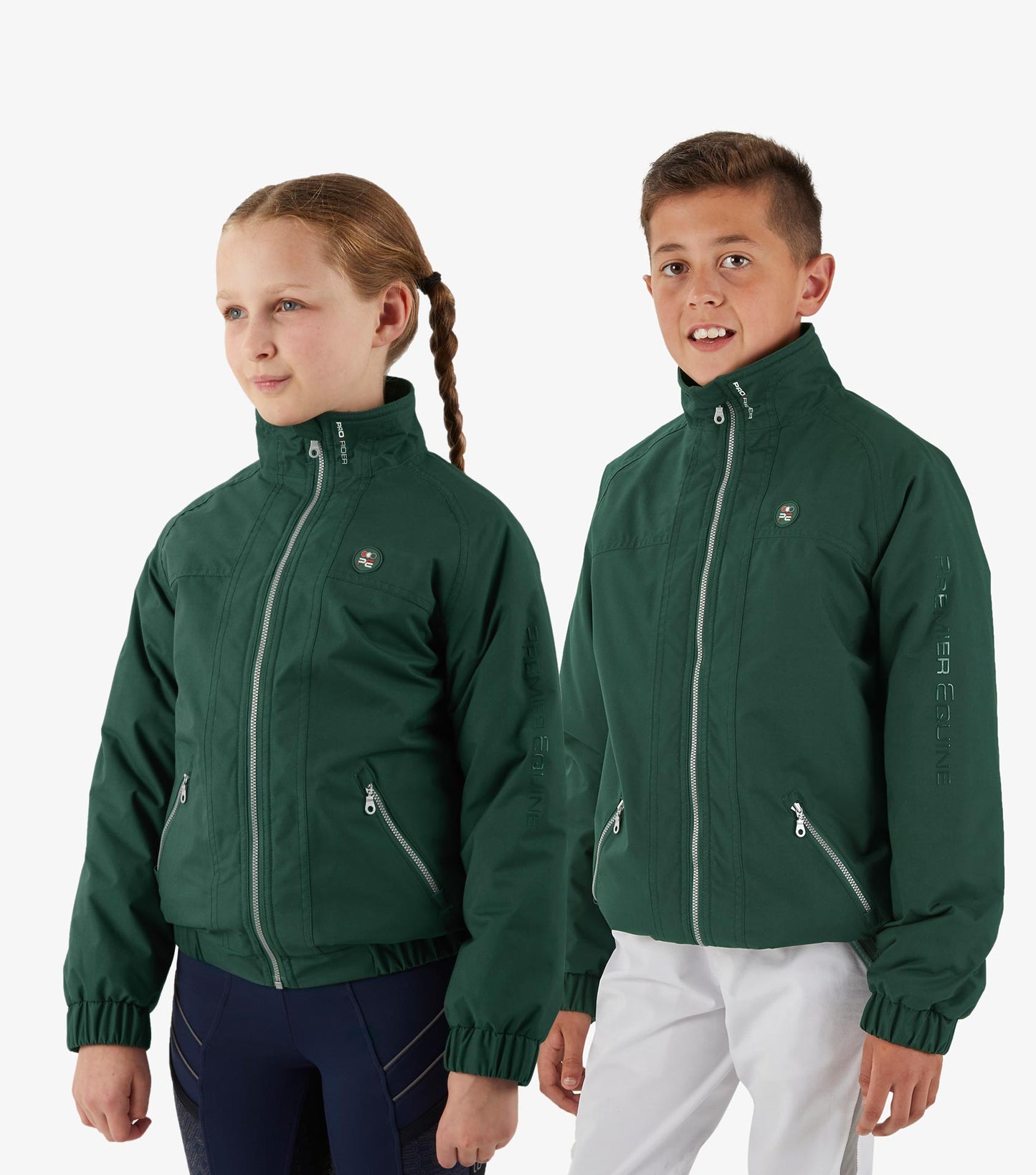 Premier Equine Kids Pro Rider Riding Jacket (boys and girls)